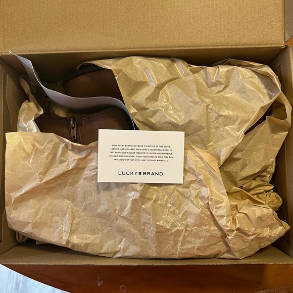 Lucky Brand ankle boots - Picture 9 of 10